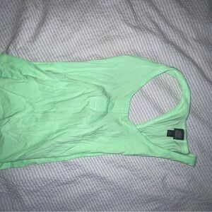 Wild Fable Light Green Tank Top